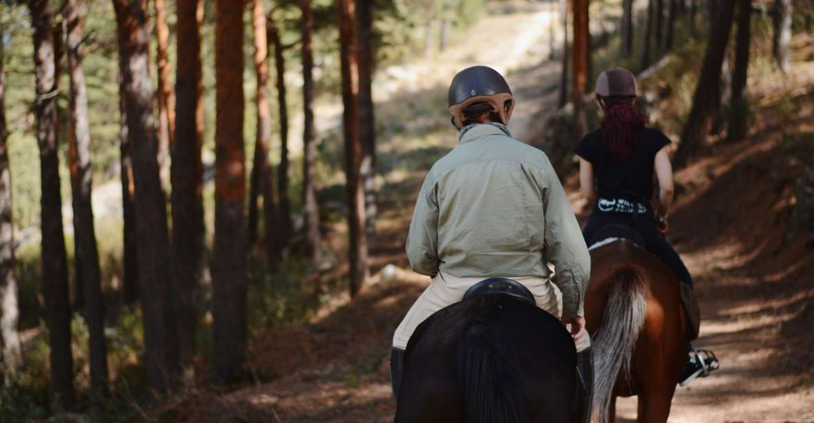 Madrid: Horse Riding in Sierra del Guadarrama National Park - Sierra del Guadarrama horseback riding: the point is the scenery and the calm