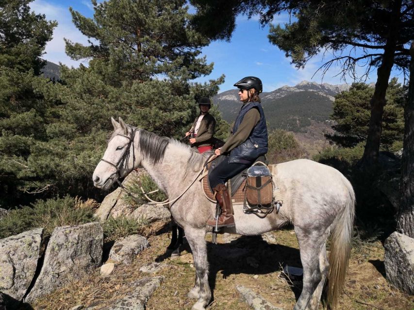 Madrid: Horse Riding in Sierra del Guadarrama National Park - Who should book this and who should skip it