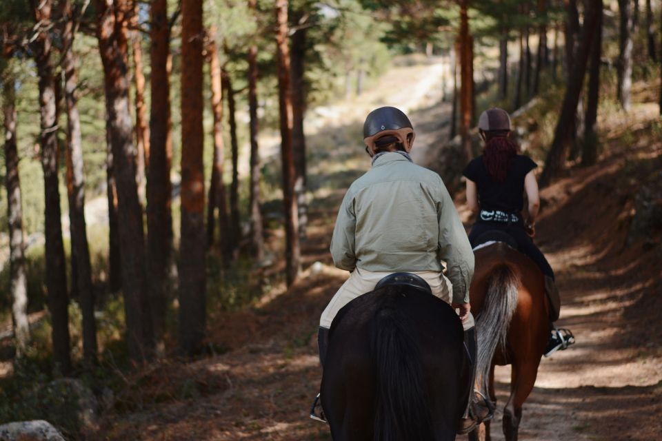Madrid: Horse Riding in Sierra del Guadarrama National Park - Getting to C. de las Pozas, 1: the easiest way to avoid last-minute stress