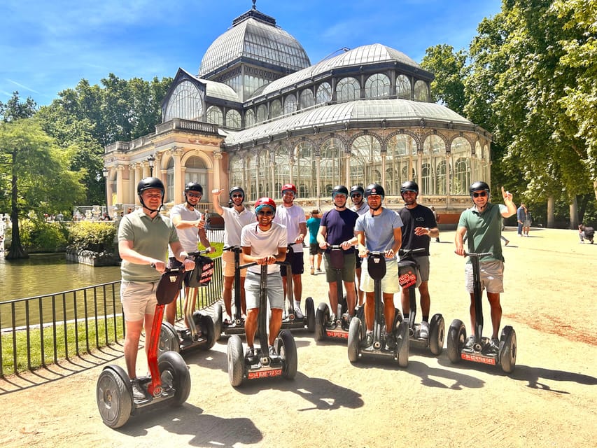 Madrid: Iconic Retiro Park Segway Tour - Why Retiro Park makes perfect Segway sense