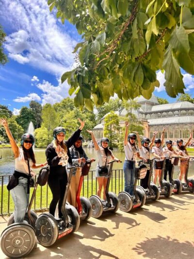 Madrid: Iconic Retiro Park Segway Tour - Price and what you get for about $40