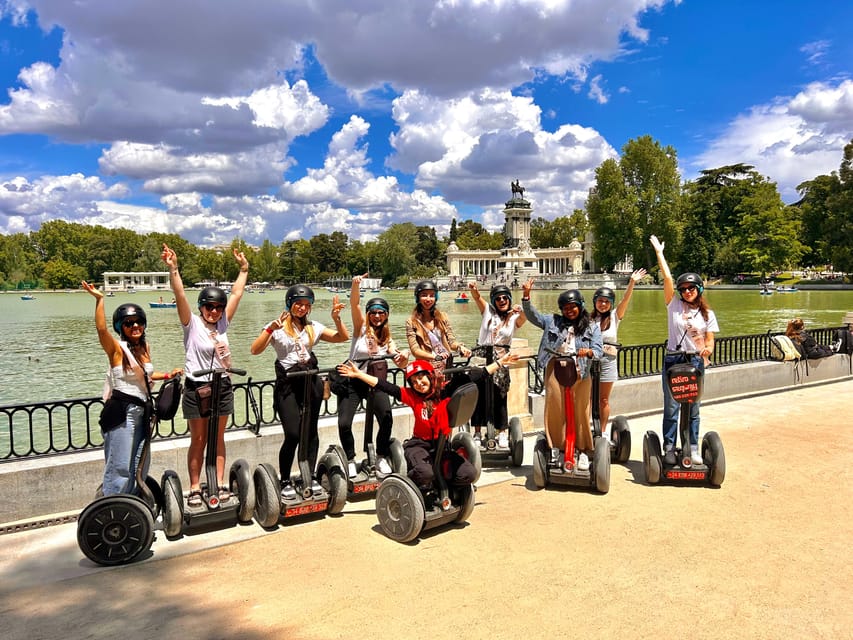 Madrid: Iconic Retiro Park Segway Tour - Should you book the Madrid Retiro Park Segway tour?