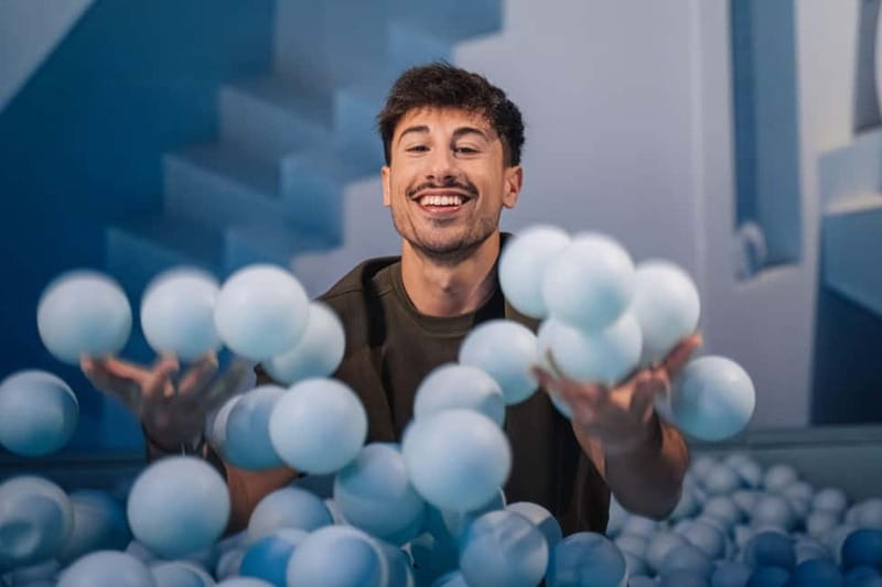 Madrid: IKONO Entry Ticket - A creative indoor world in the center of Madrid