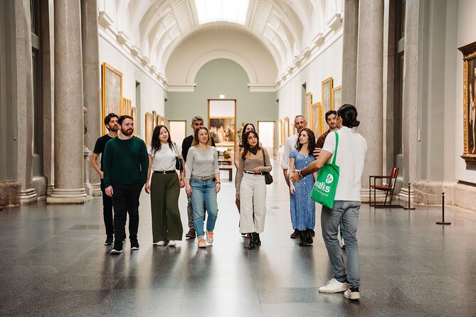 Madrid in a Day Tour:Royal Palace, Historic Center & Prado Museum - Prado Museum: Skip the Line, Then Get Oriented in 2 Hours