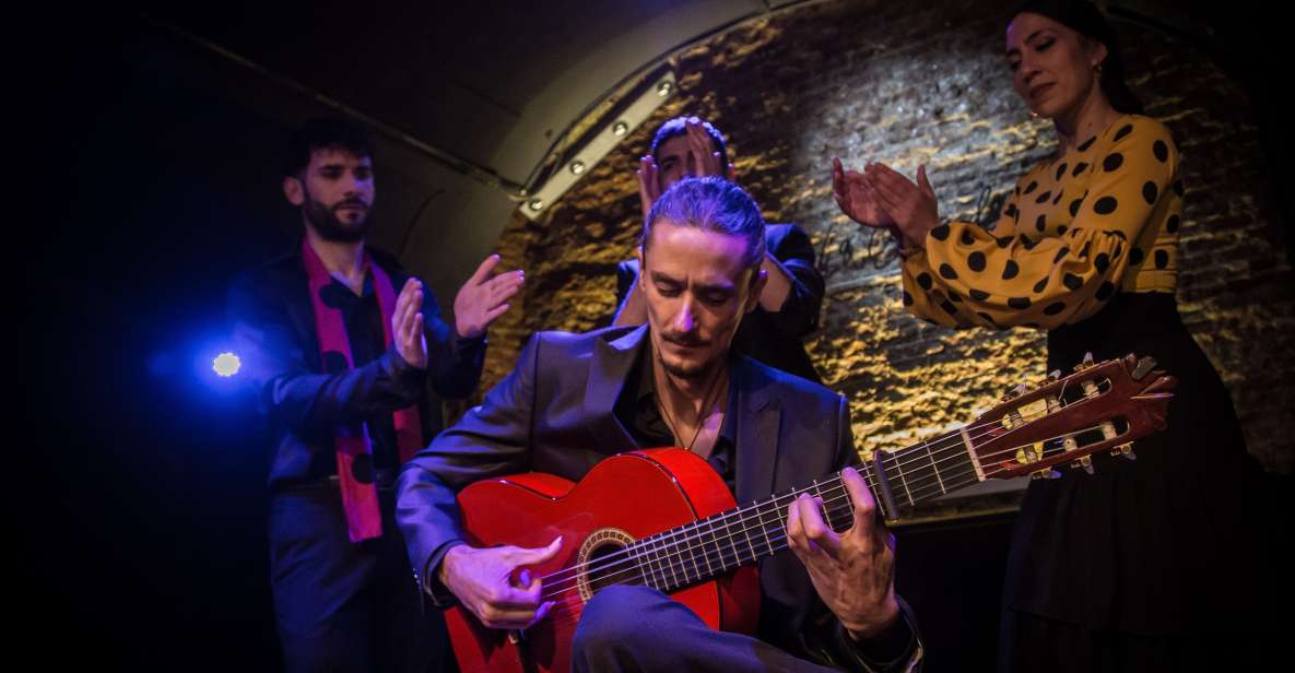 Madrid: La Cueva de Lola Flamenco Show Tickets with Drink - Key highlights that make this show worth your night