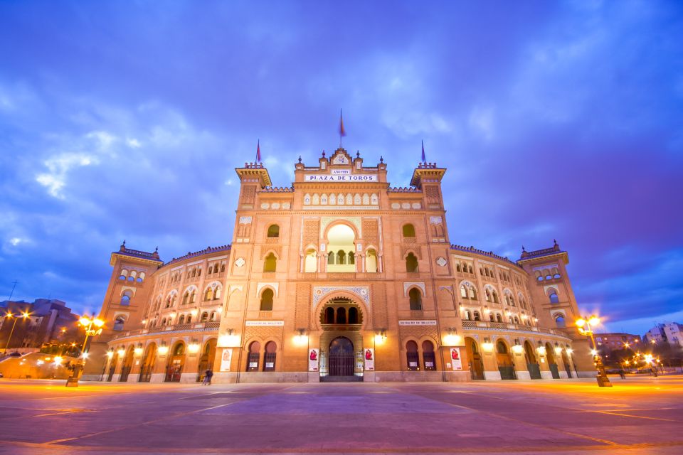 Madrid: Las Ventas Bullring Tour with Audio Guide - Key things worth knowing before you go