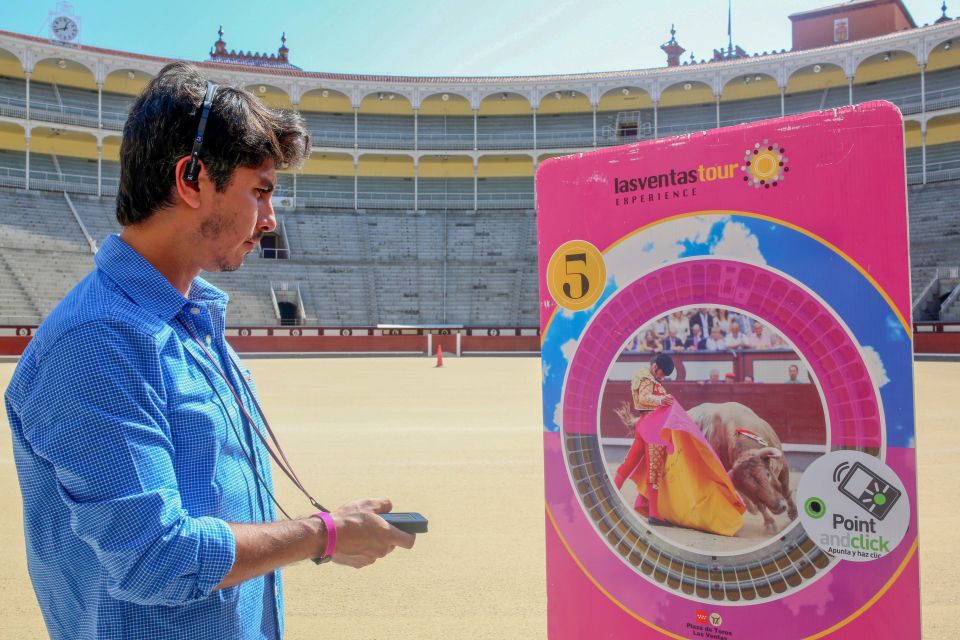 Madrid: Las Ventas Bullring Tour with Audio Guide - What You’ll See: From the Monument View to the Arena Center