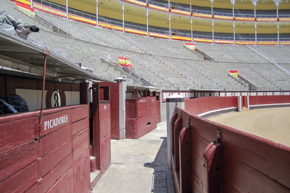 Madrid: Las Ventas Bullring Tour with Audio Guide - Timing and Pace: How Long You’ll Really Need in Las Ventas