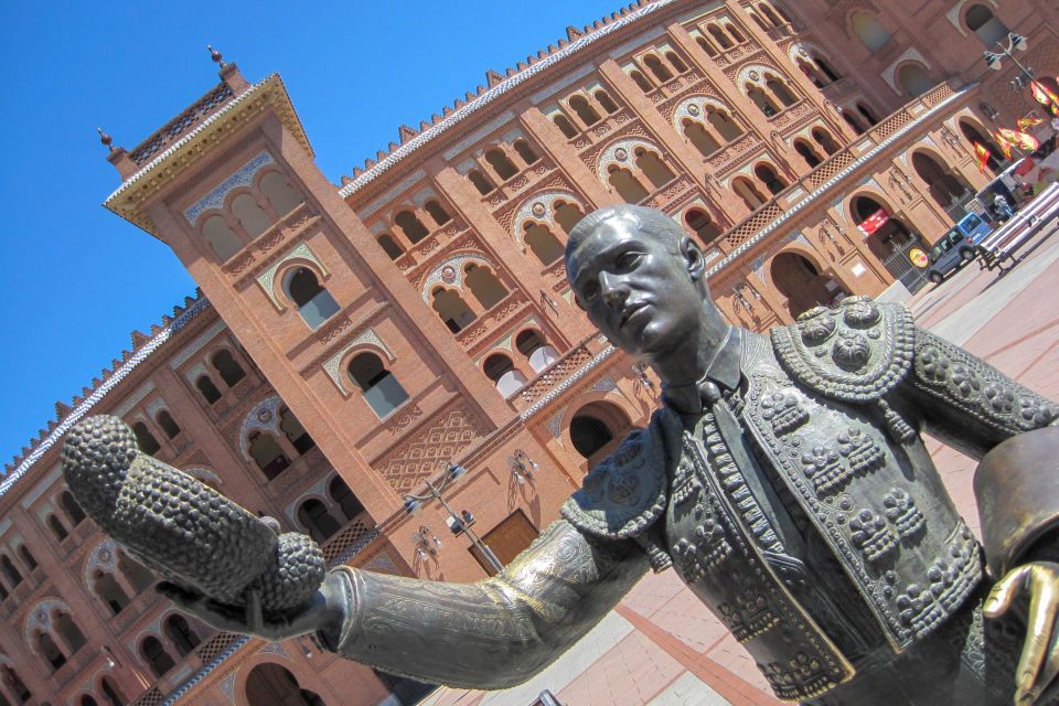 Madrid: Las Ventas Bullring Tour with Audio Guide - Getting There: Metro La Ventas and the Box Office Meet Point
