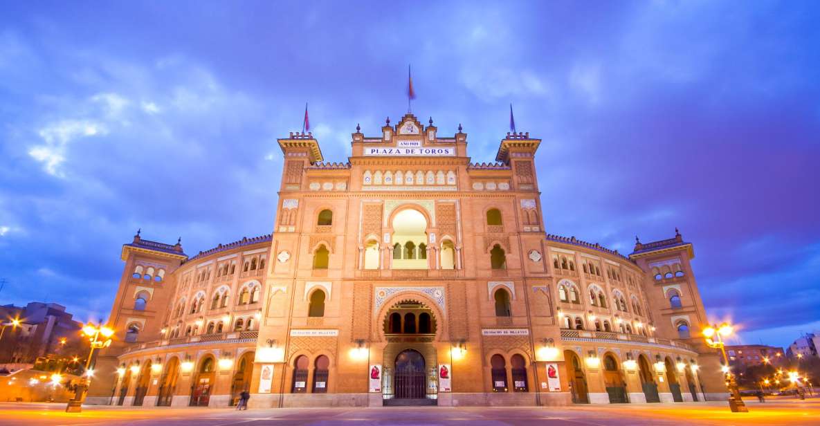 Madrid: Las Ventas Bullring Tour with Audio Guide - How the Self-Guided Audio Tour Works Inside the Bullring