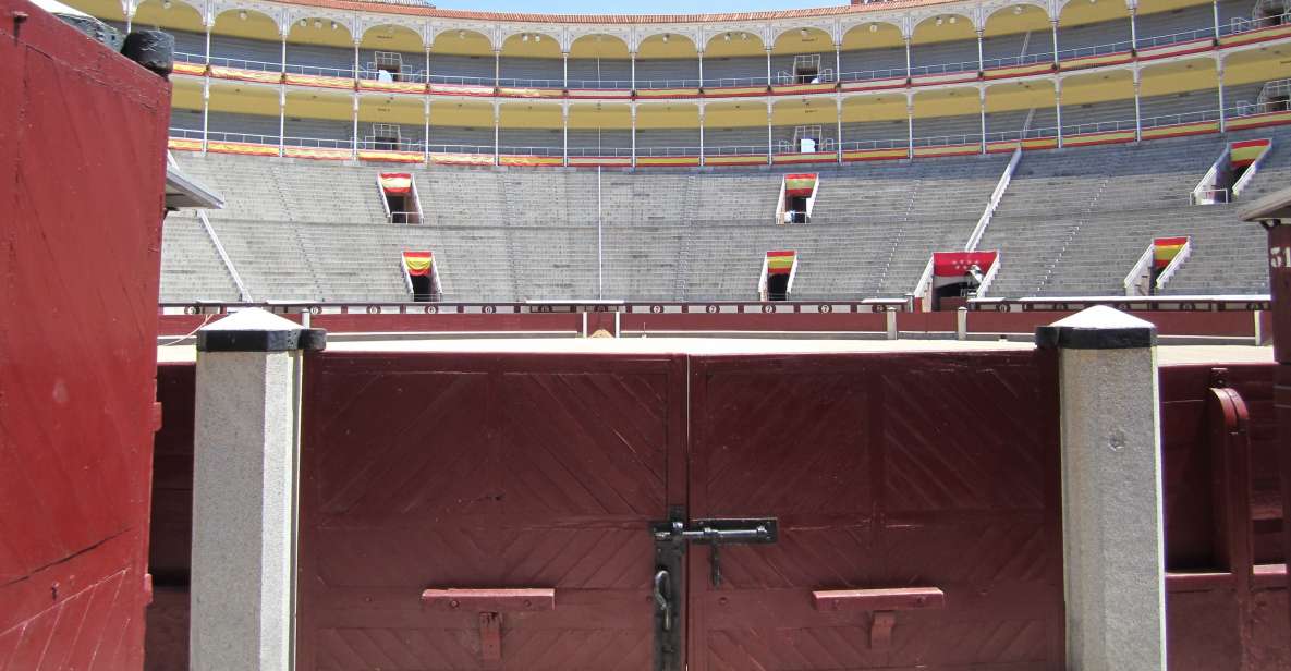 Madrid: Las Ventas Bullring VIP Private Guided Tour - Key highlights