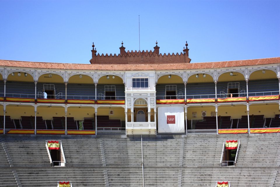 Madrid: Las Ventas Bullring VIP Private Guided Tour - Entering Las Ventas, the Cathedral of Bullfighting