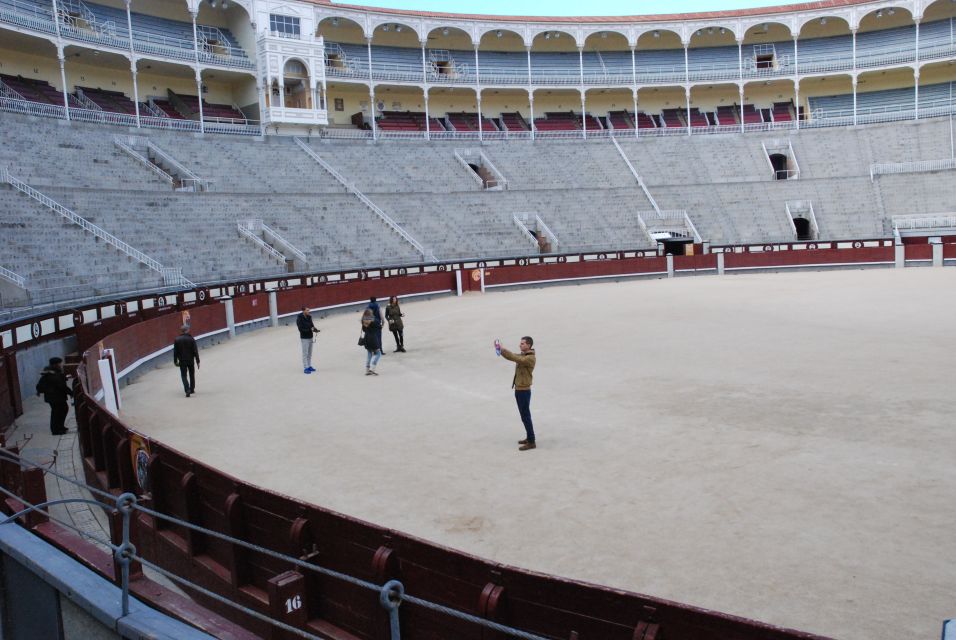 Madrid: Las Ventas Bullring VIP Private Guided Tour - Meeting Your Official Guide in Madrid (and Why It Matters)