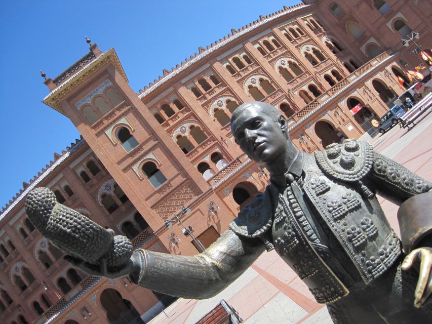 Madrid: Las Ventas Bullring VIP Private Guided Tour - Las Ventas Arena Details You’ll Actually Notice