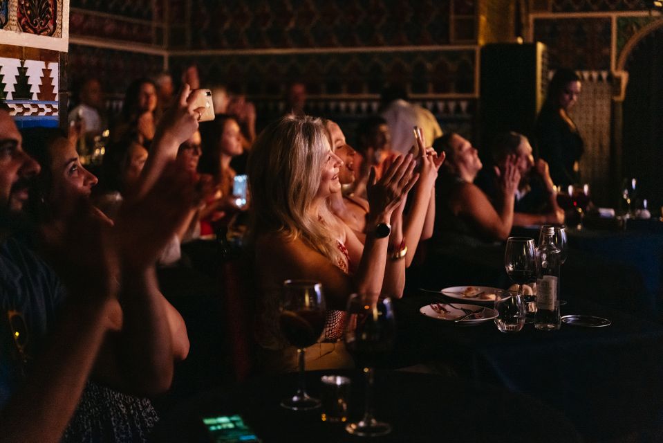 Madrid: Live Flamenco Show with Food and Drinks Options - Flamenco at Torres Bermejas: why this tablao feels like Alhambra Granada