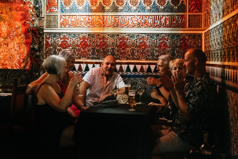 Madrid: Live Flamenco Show with Food and Drinks Options - Dinner and drinks upgrade: how the meal fits a flamenco night