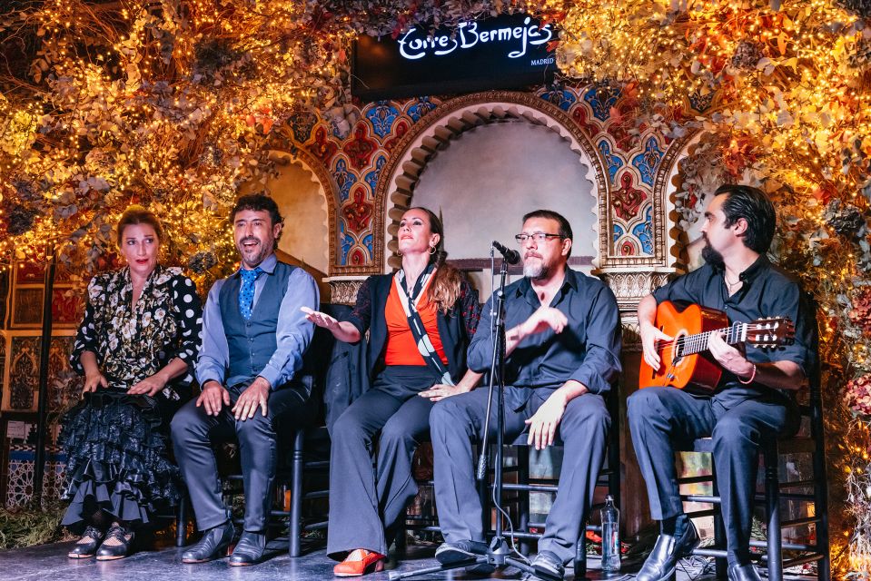 Madrid: Live Flamenco Show with Food and Drinks Options - Who should book this flamenco show in Madrid