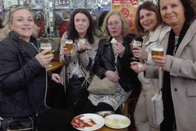 Madrid Local's Tapas Tour Dinner with a side of History - Calle Preciados Croquettes: A Tavern With Time on Its Side