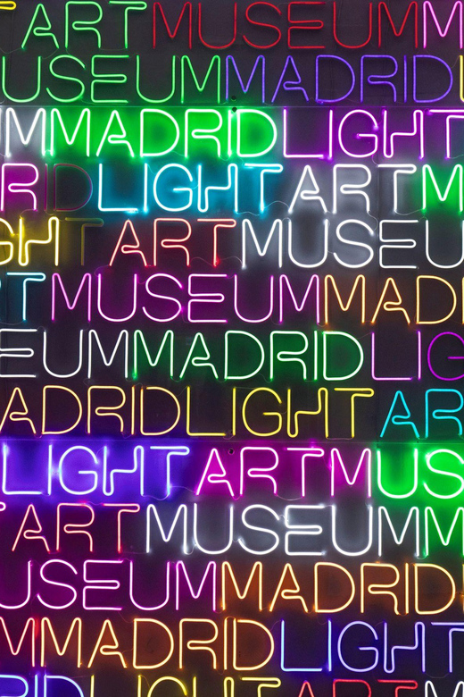 Madrid: Museo de la Luz Entry Ticket - Light as the main character in Madrid