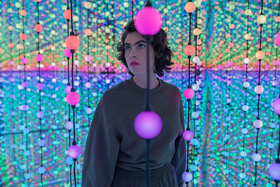 Madrid: Museo de la Luz Entry Ticket - What you’ll see: installations, sculptures, and projections