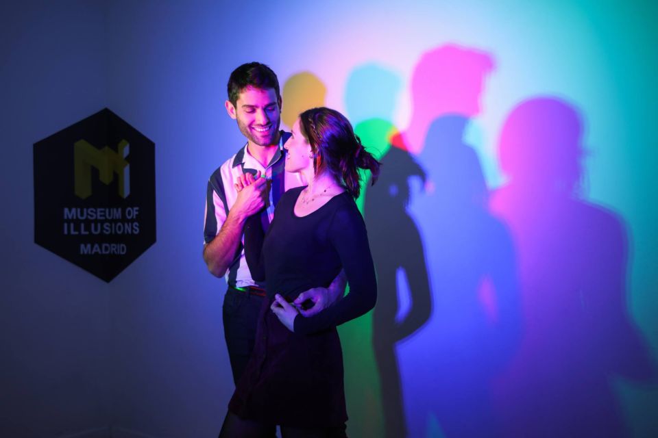 Madrid: Museum of Illusions Ticket - Timing your visit: avoid rush and keep the experience fun