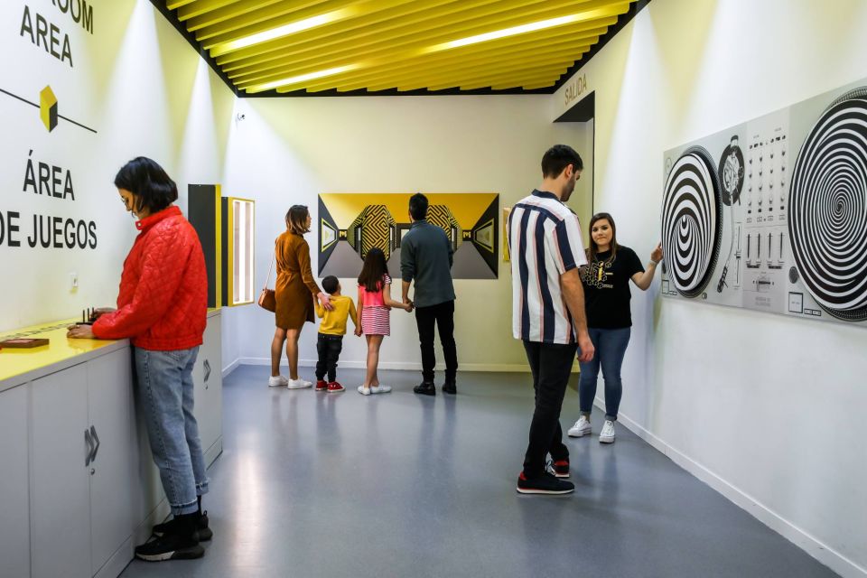 Madrid: Museum of Illusions Ticket - Getting there: the simplest way to reach the museum