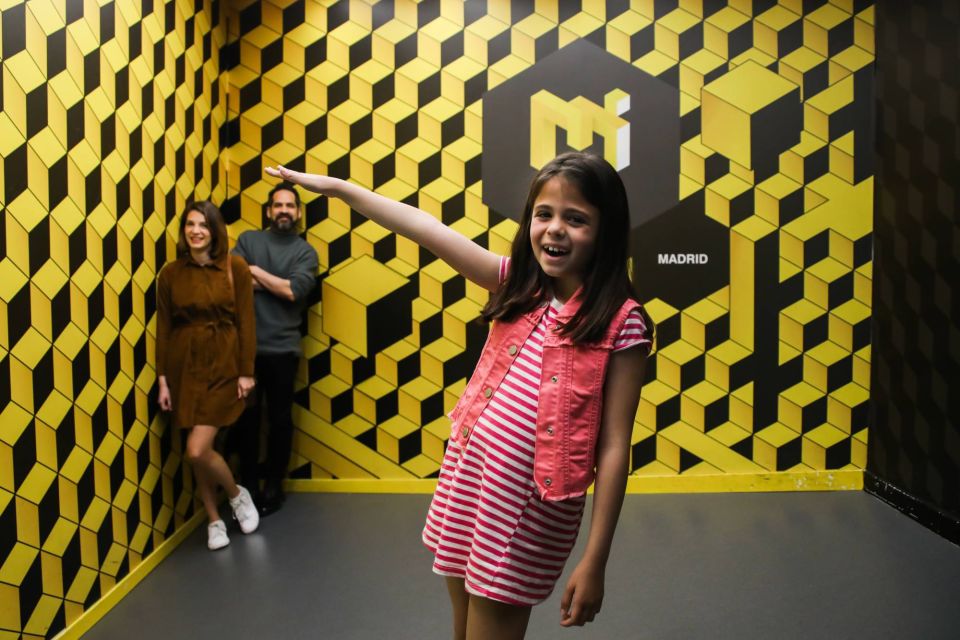 Madrid: Museum of Illusions Ticket - Who should book this (and who might be disappointed)