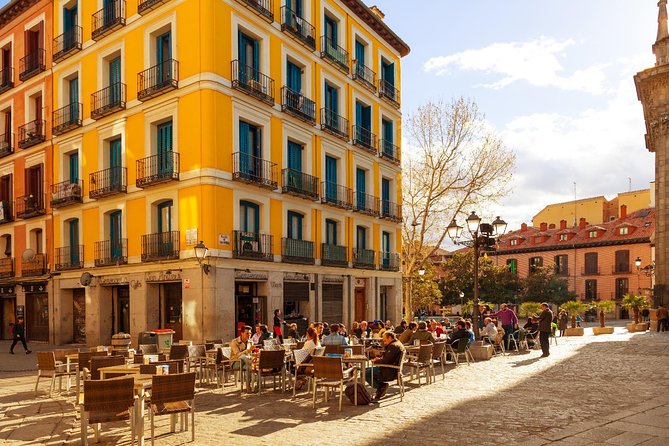 Madrid Old City Guided Walking Tour Semi-Private 12ppl Max - Arab Wall and the origin of Madrid: the city’s old spine