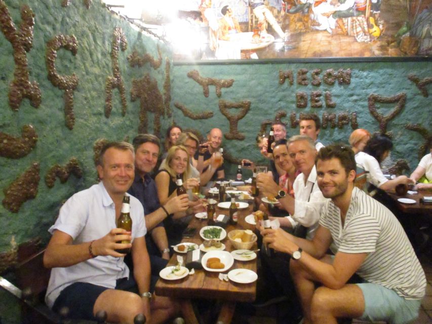 Madrid: Old Madrid Walking Food and Wine Tour - Landmarks You’ll Pass While You’re Eating (Not After)