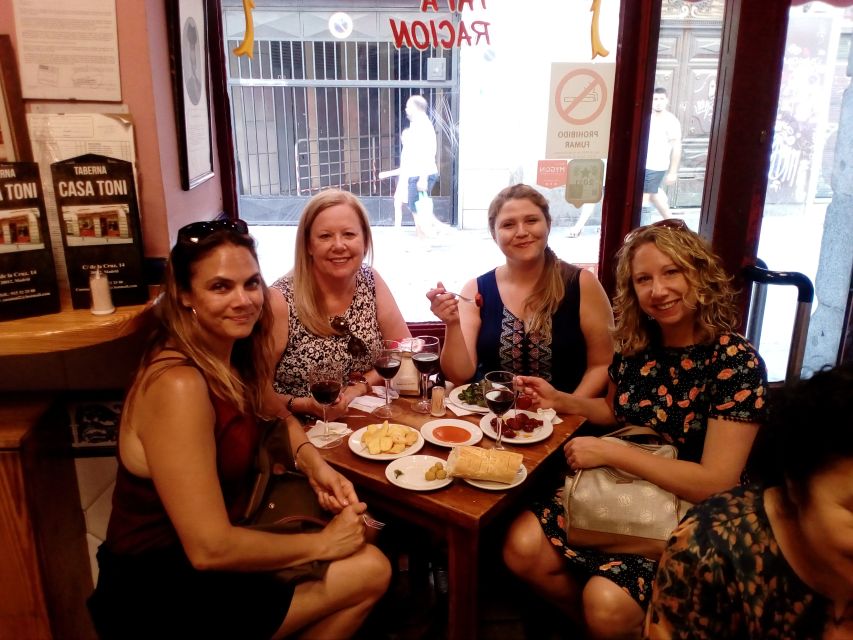 Madrid: Old Madrid Walking Food and Wine Tour - Who This Tour Fits Best (and Who Should Skip It)