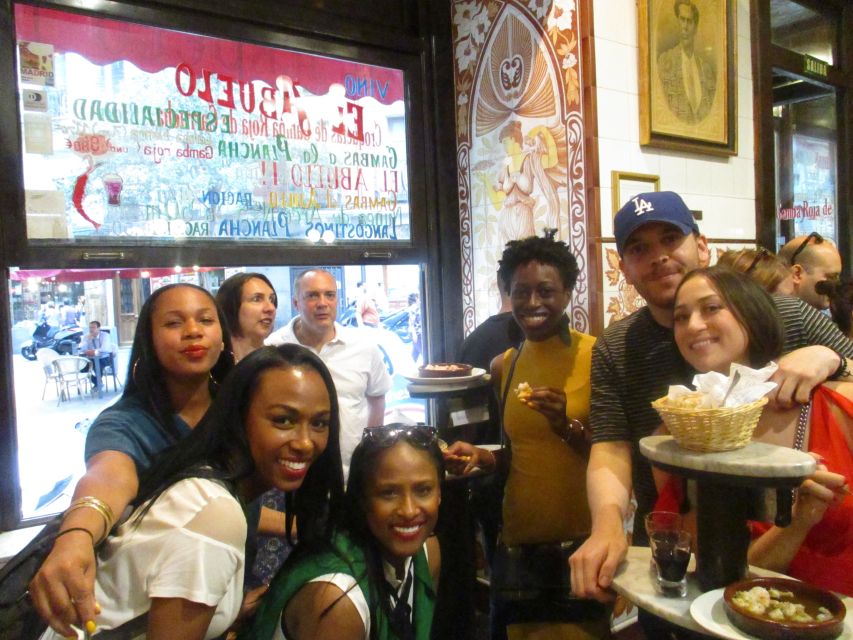 Madrid: Old Madrid Walking Food and Wine Tour - Meeting at Puerta del Sol: The Only Logistics You Need to Nail