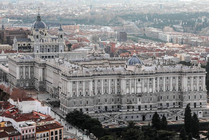 Madrid Old Town & Royal Palace Walking Tour Skip the Line Ticket - Plaza Mayor in minutes: name changes that map to Spanish politics