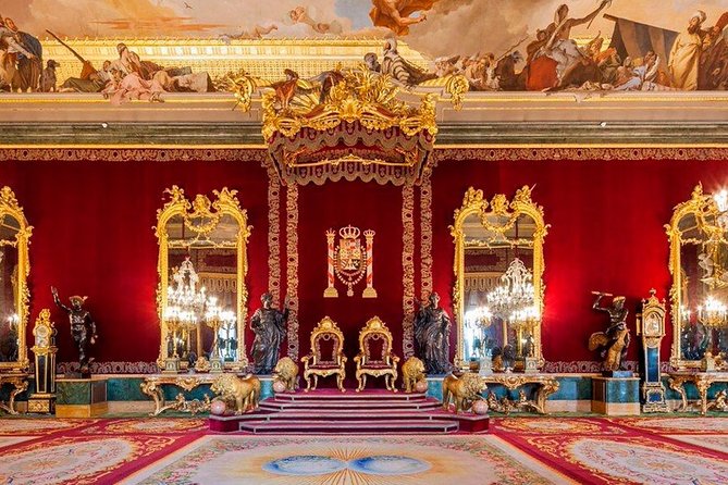 Madrid Old Town & Royal Palace Walking Tour Skip the Line Ticket - Logistics that matter on the day