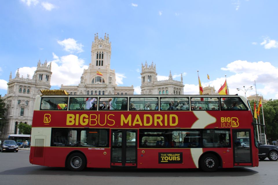 Madrid: Open-Top Big Bus Sightseeing Tour with Live Guide - Why This Open-Top Bus Is a Fast Madrid Primer