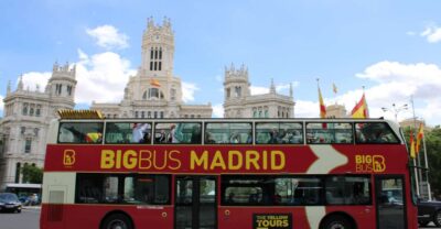 Madrid: Open-Top Big Bus Sightseeing Tour with Live Guide - Starting at Fuente Neptuno: Getting On Without Losing Time
