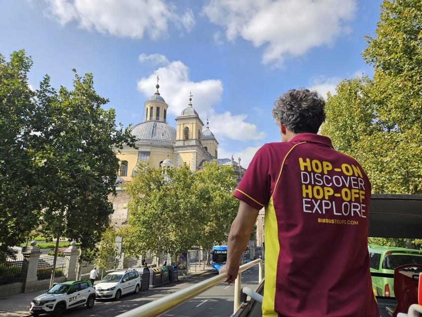 Madrid: Open-Top Big Bus Sightseeing Tour with Live Guide - The $33 Value: What You Get for a Short Chunk of Time