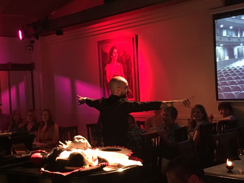 Madrid: Opera and Zarzuela Show and Dinner - Madrid’s La Castafiore: a 3-hour opera dinner that actually feels local