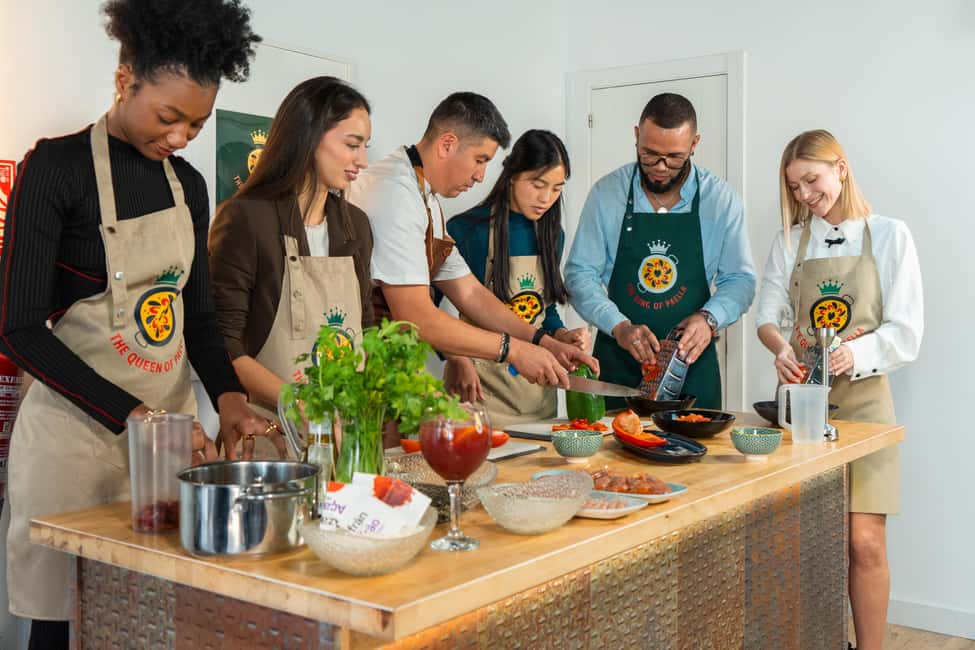 Madrid: Paella and Sangria Workshop with Tapas - Price and value: is $79 per person fair?