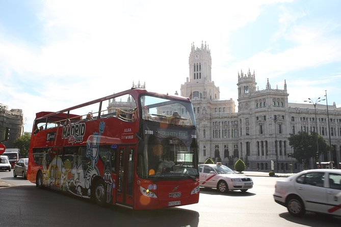 Madrid Panoramic City Bus Tour - Panoramic, not classic hop-on hop-off: set expectations fast