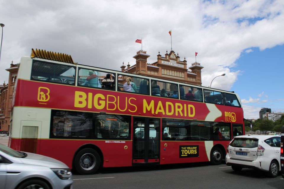 Madrid: Panoramic Open-Top Bus Day or Night Tour with Guide - Quick hits before you go