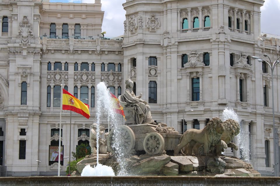 Madrid: Panoramic Open-Top Bus Day or Night Tour with Guide - 4) The route from Monument to Goya to the Prado: museums and classic architecture roll past