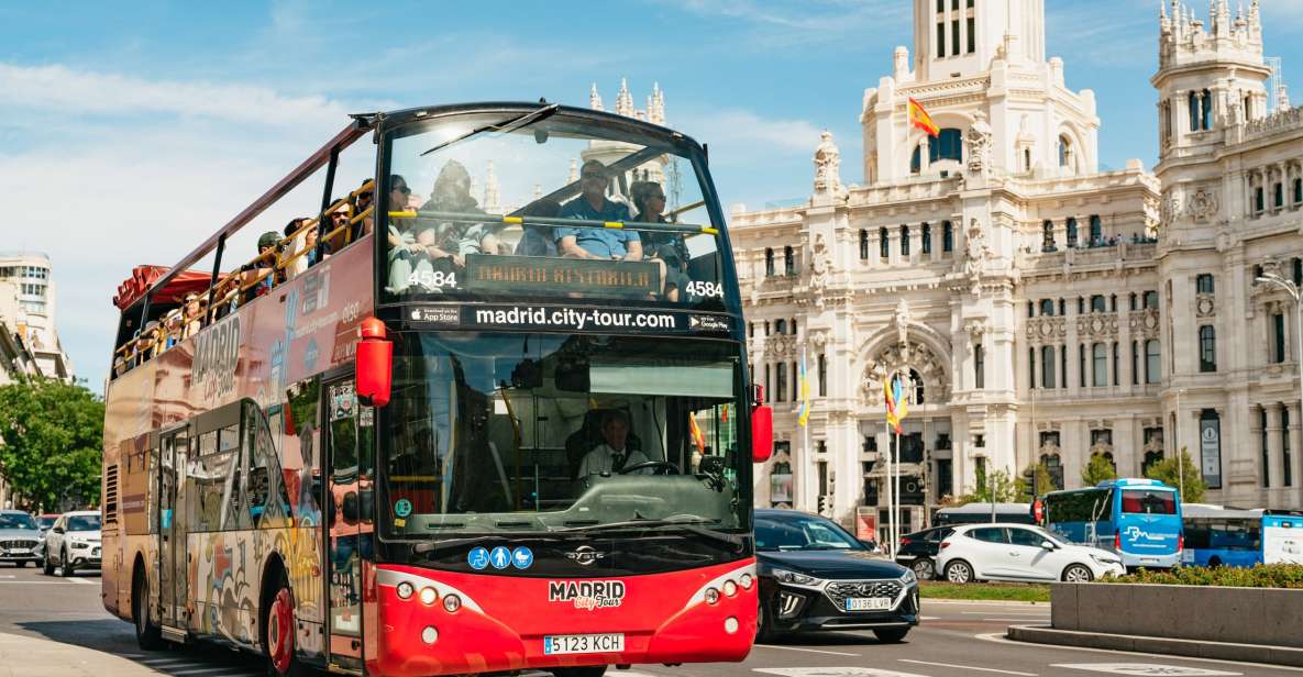 Madrid: Panoramic Route City Tour - Route 2 (Green): Modern Madrid From Nuevos Ministerios to Puerta del Sol
