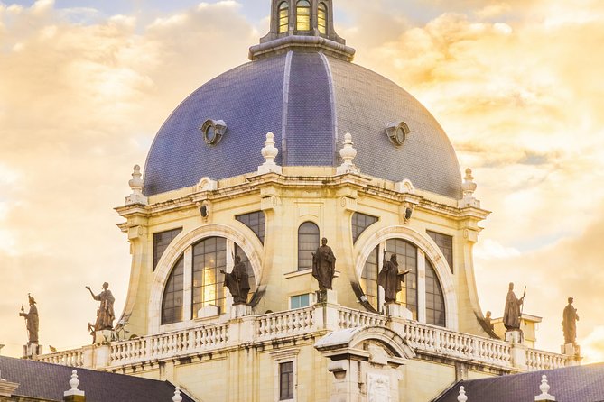 Madrid Panoramic Sightseeing Guided Tour - Madrid Río, Manzanares River, and the Almudena Cathedral Sightline