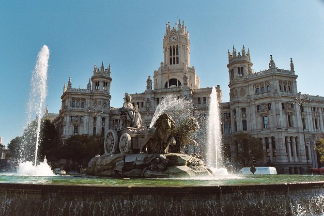 Madrid Panoramic Sightseeing Guided Tour - Plaza Mayor and Puerta del Sol: Old Madrid in Plain View
