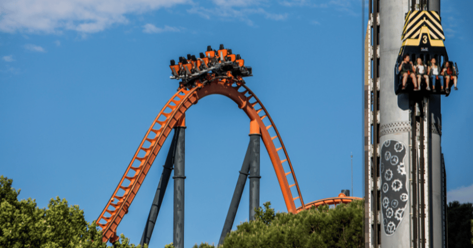 Madrid: Parque de Atracciones de Madrid Entry Ticket - A one-day park that actually works in Madrid time