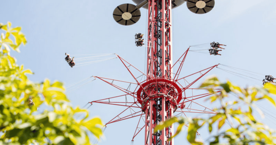 Madrid: Parque de Atracciones de Madrid Entry Ticket - Maquinismo: the thrill rides, with real-world limits