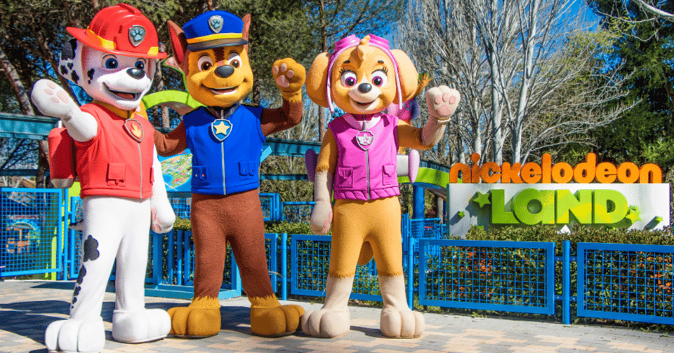 Madrid: Parque de Atracciones de Madrid Entry Ticket - Nickelodeon Land and character time for kids (and the kid-at-heart)