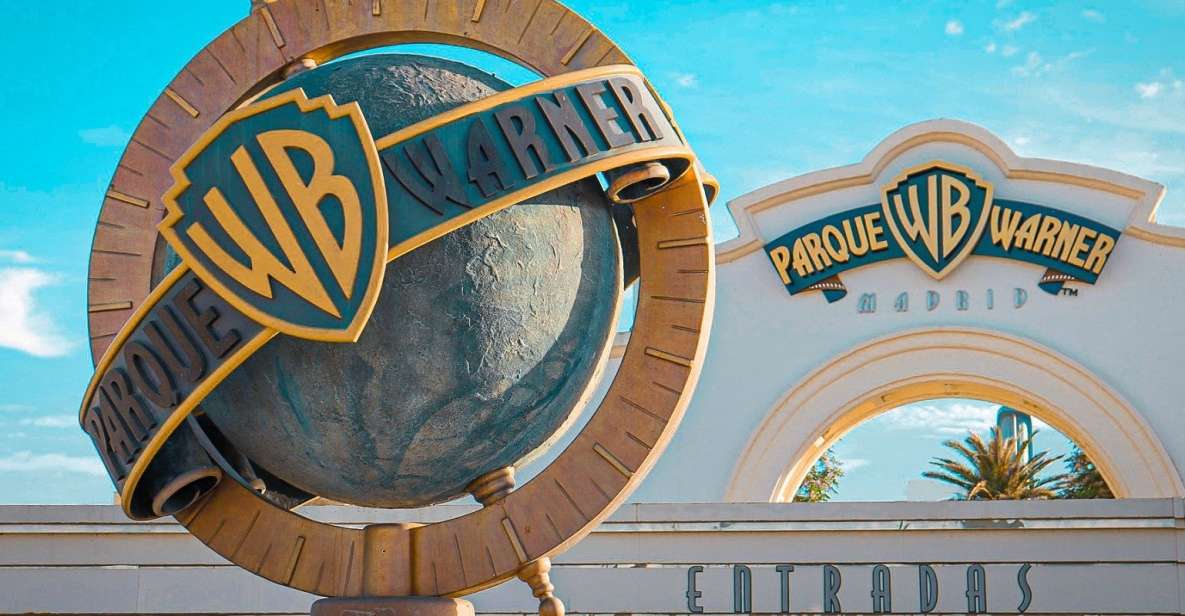 Madrid: Parque Warner Ticket and Roundtrip Transportation - Key takeaways before you go