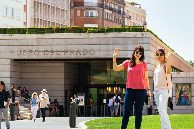 Madrid Prado Museum & City PRIVATE TOUR with Ticket Included - Plaza de Cibeles first: it helps you read Madrid