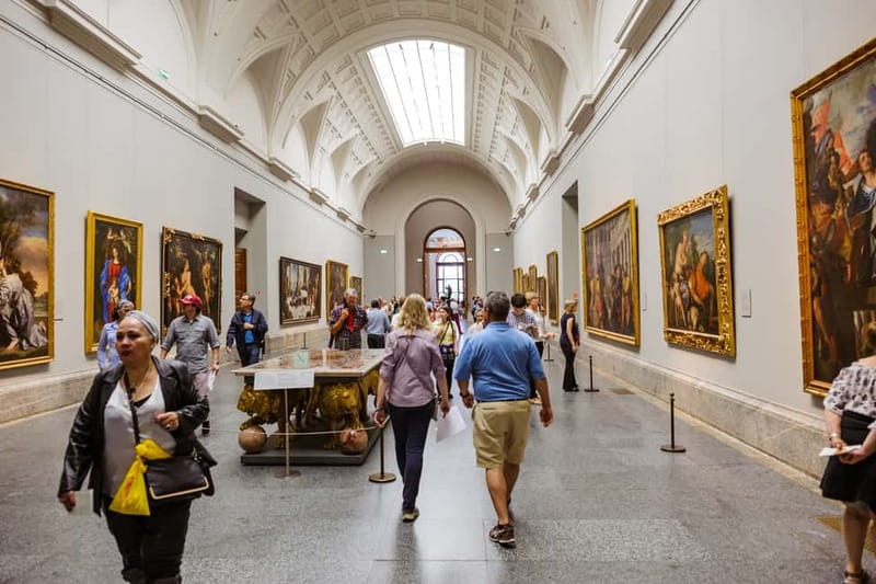 Madrid: Prado Museum Entry Ticket - Food inside the Prado: cafe stop only